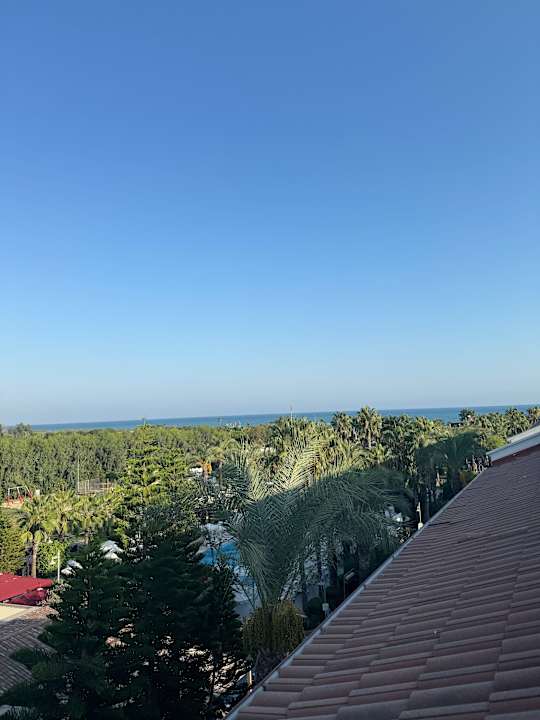 Ausblick Belek Beach Resort Hotel