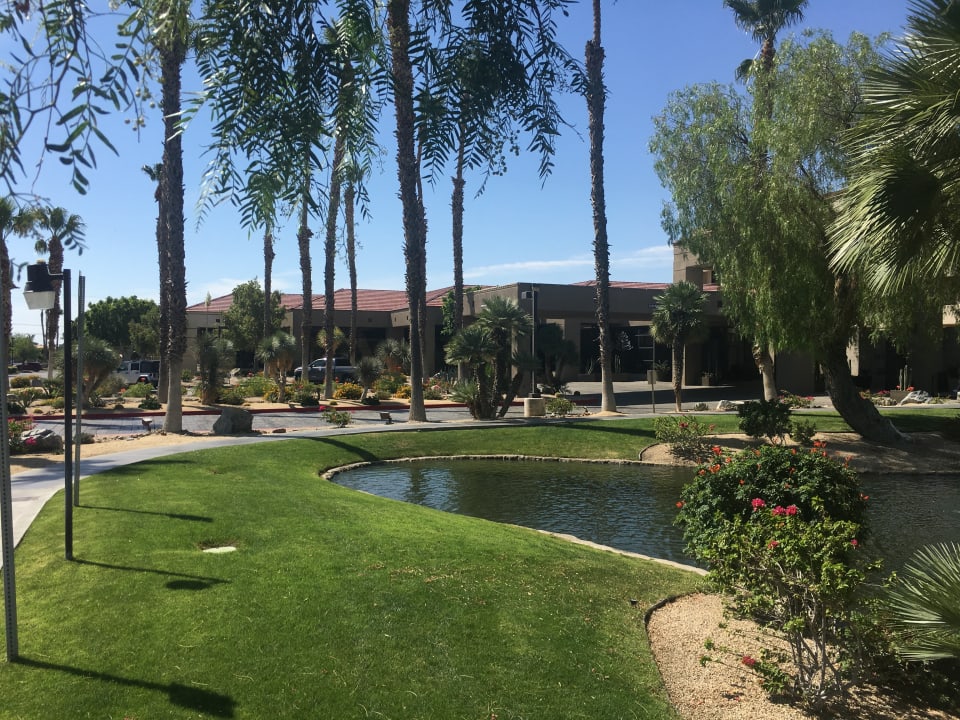 Gartenanlage DoubleTree by Hilton Golf Resort Palm Spring