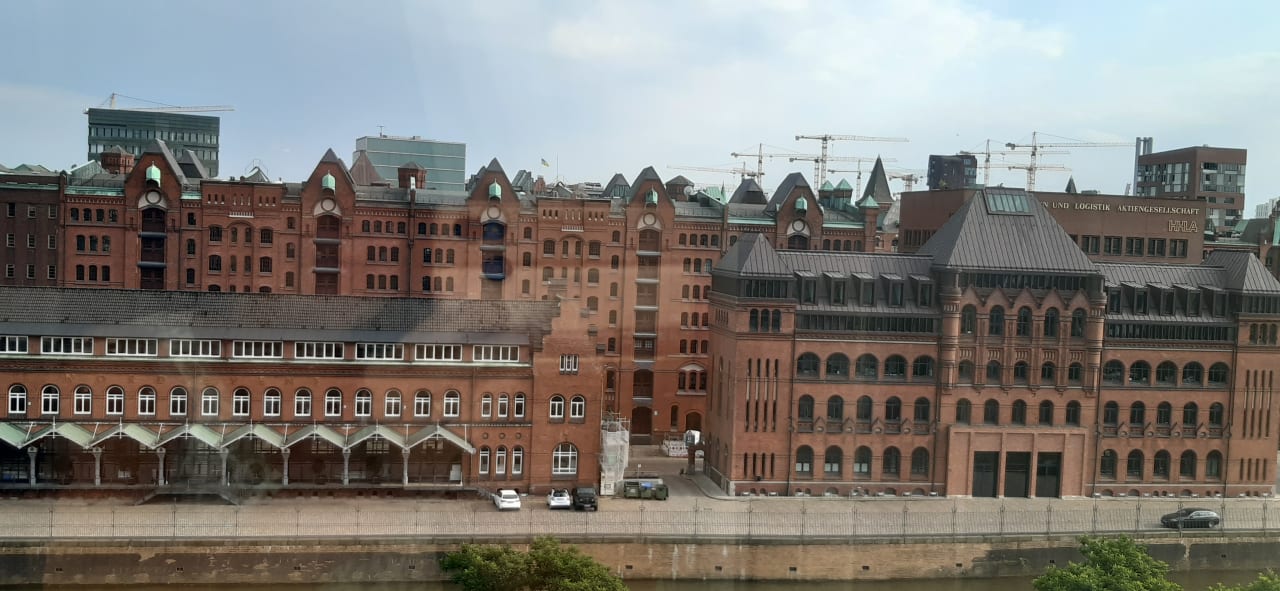 Ausblick Premier Inn Hamburg City (Zentrum)