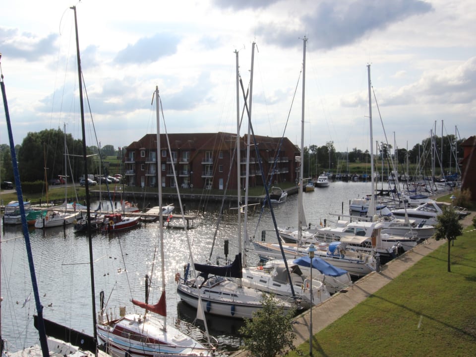 Außenansicht Lagunenstadt am Haff