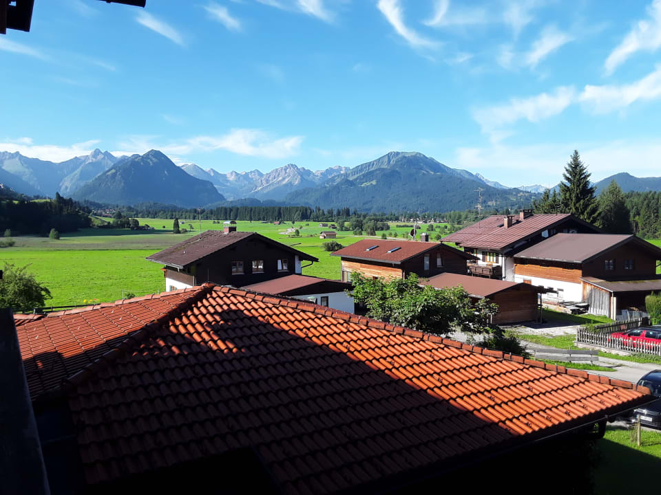 Ausblick Familien- und Wellnesshotel Viktoria