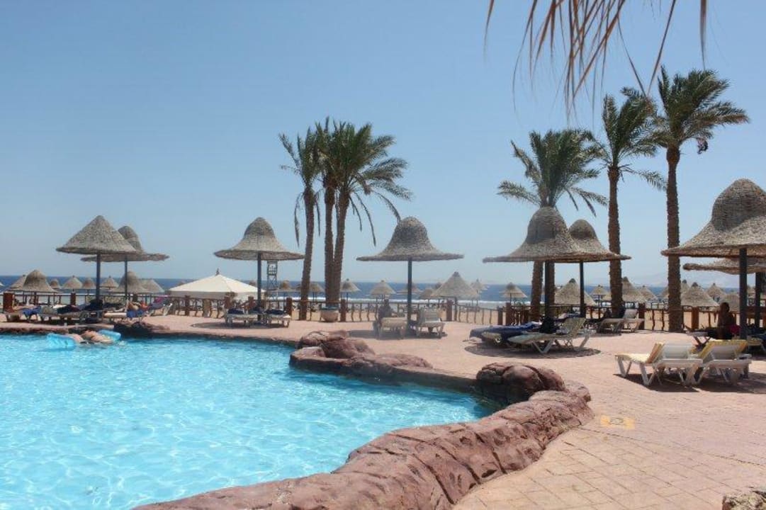 Maly basen przy plazy Parrotel Beach Resort