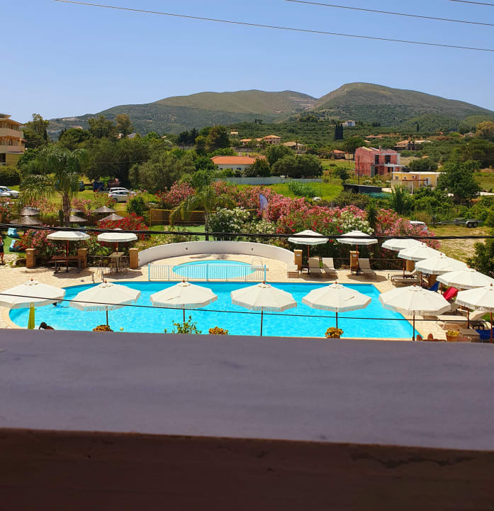 Ausblick Porto Koukla Beach