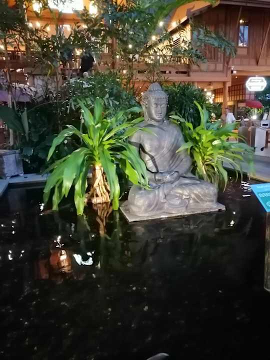 Gartenanlage Tropical Islands Resort