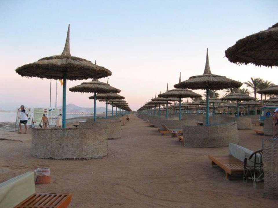 Plaża Hotel Tropicana Azure Club