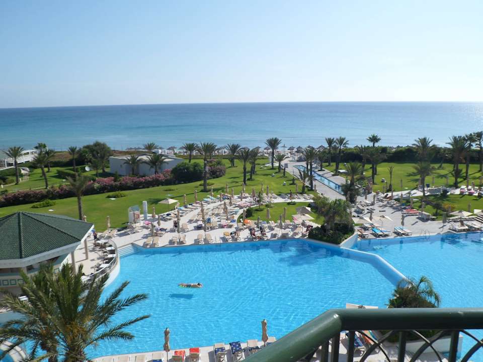 Ausblick DZM am Morgen Iberostar Selection Royal El Mansour