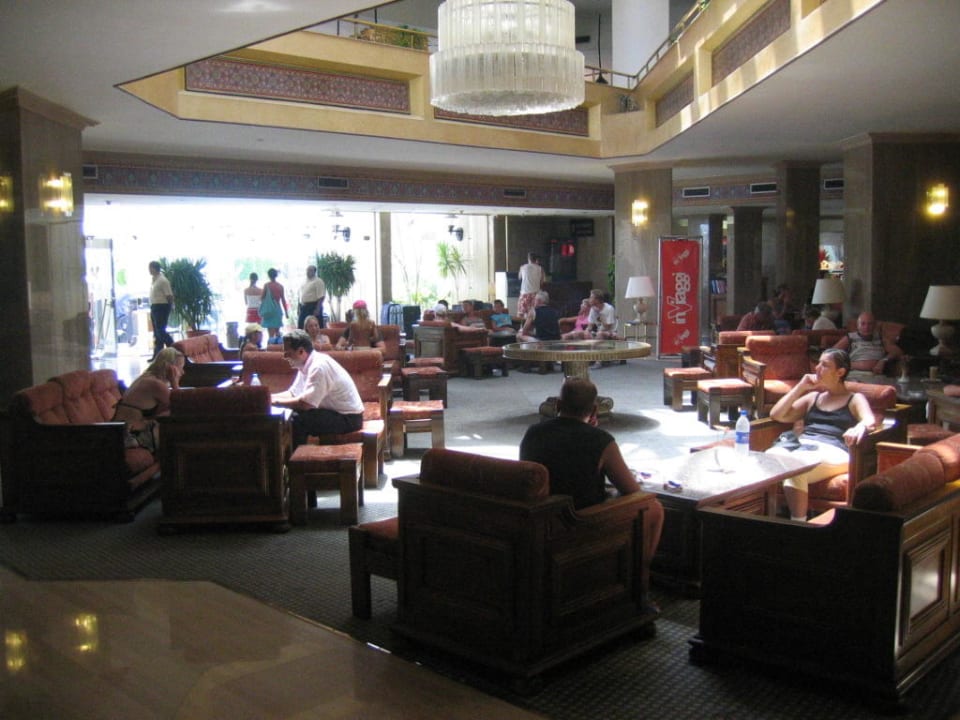 Lobby Beach Albatros Resort