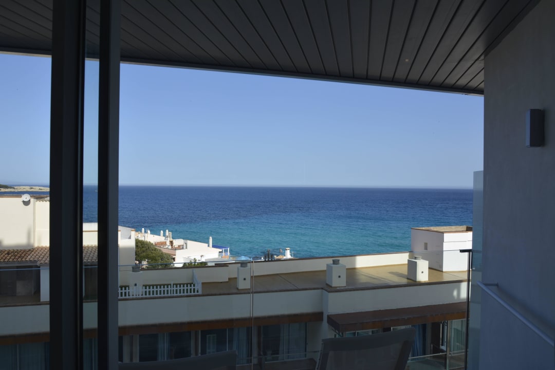 (Seitlicher) Blick aufs Meer Son Moll Sentits Hotel & Spa