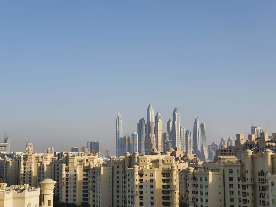 Ausblick Andaz Dubai The Palm, by Hyatt
