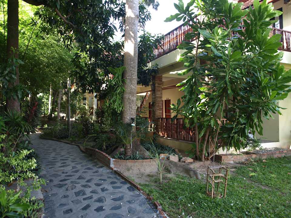 Gartenanlage Havana Beach Resort