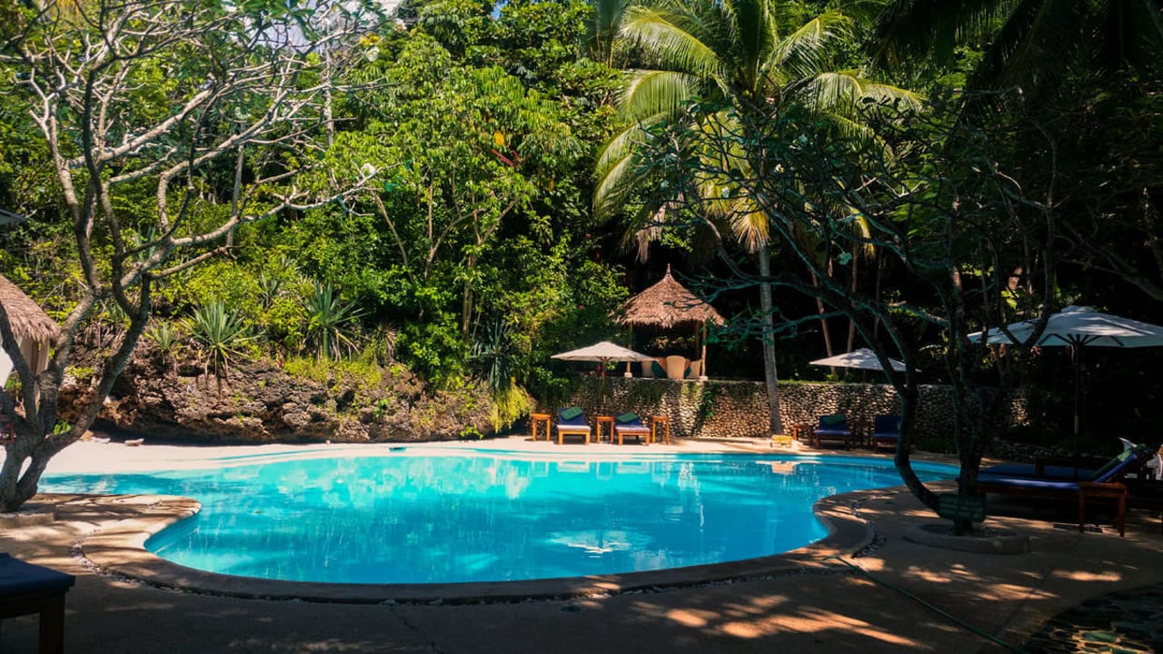 Pool in Nähe SPA Bereich Coco Grove Beach Resort
