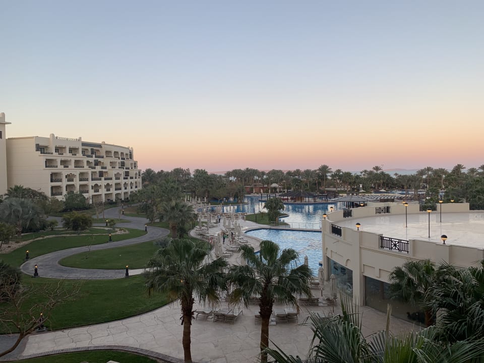 Ausblick Steigenberger ALDAU Beach Hotel