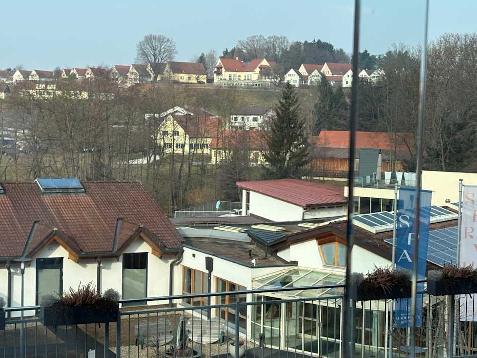 Ausblick Heilthermen Resort Bad Waltersdorf