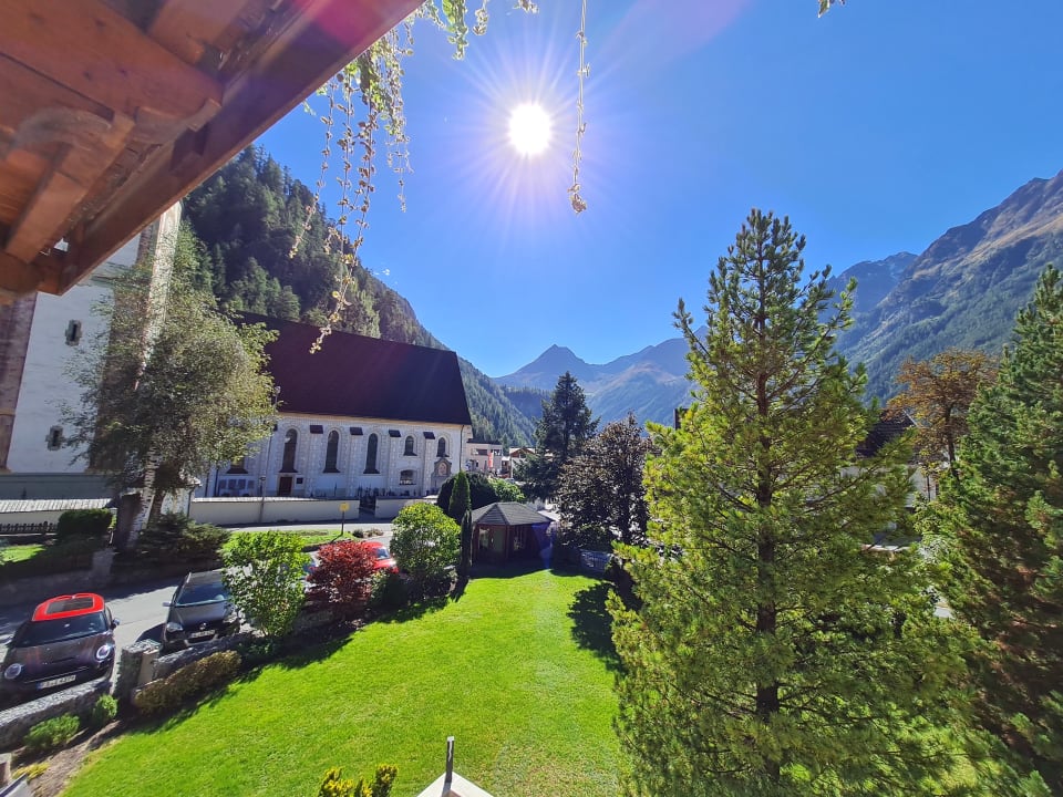 Ausblick Hotel Stern