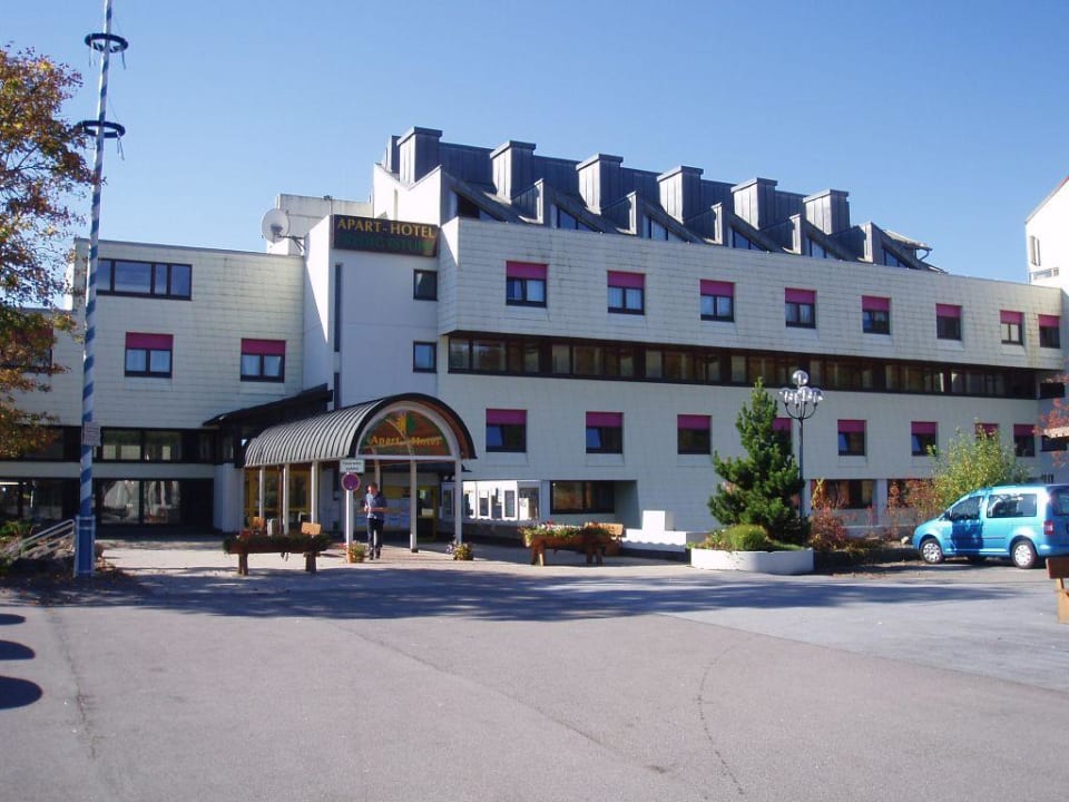Der Eingangsbereich Predigtstuhl Resort