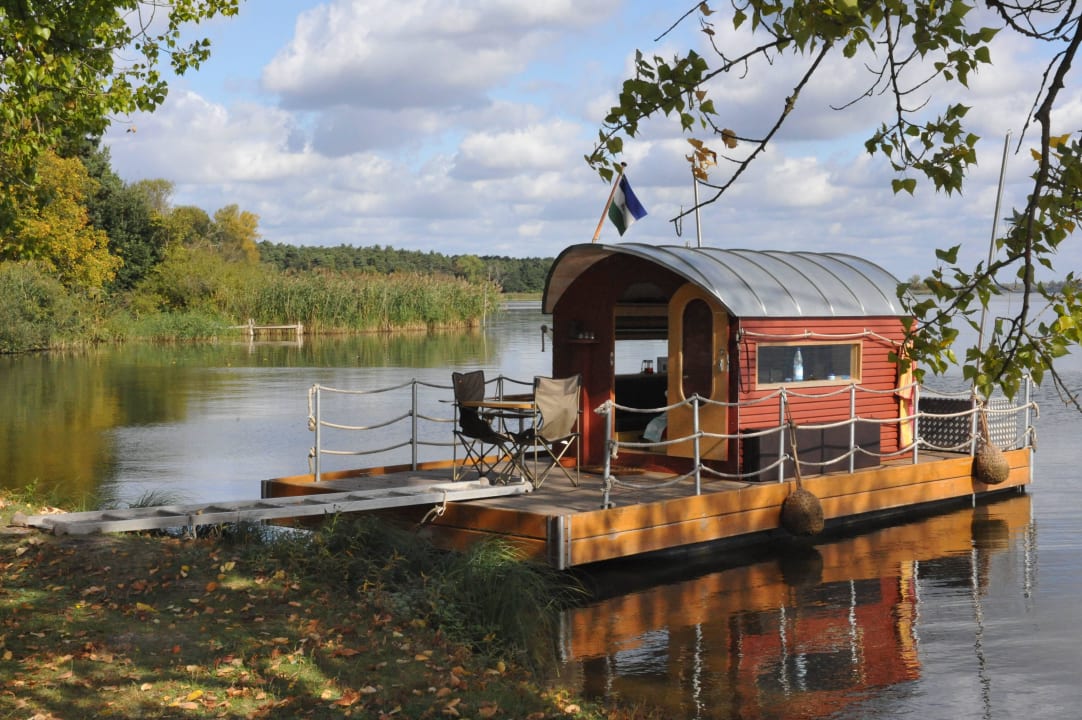 Floß zum Mieten Pension Havelfloß