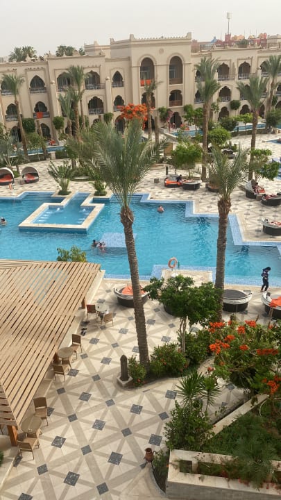 Ausblick The Grand Palace - Adults only