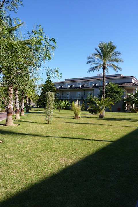 Gartenanlage Sunis Elita Beach Resort & Spa