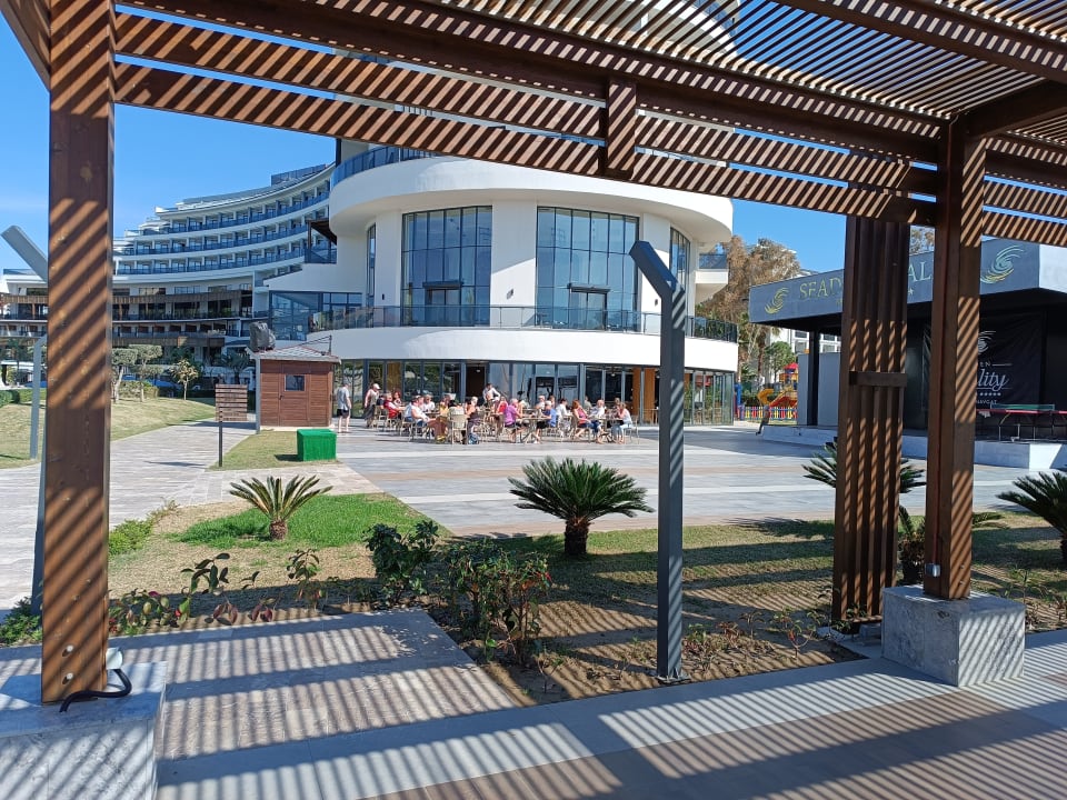 Gartenanlage Seaden Quality Resort & Spa