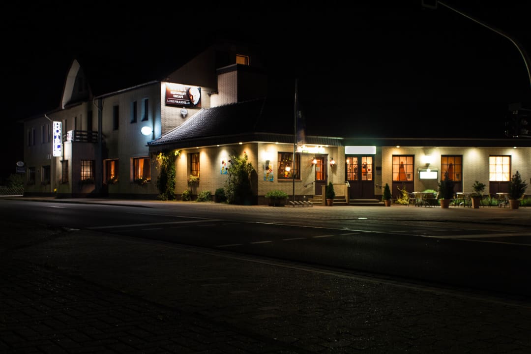 Außenansicht Hotel Luigi Pirandello