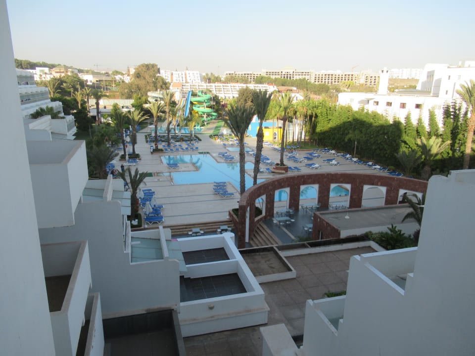 Ausblick Atlas Amadil Beach Hotel