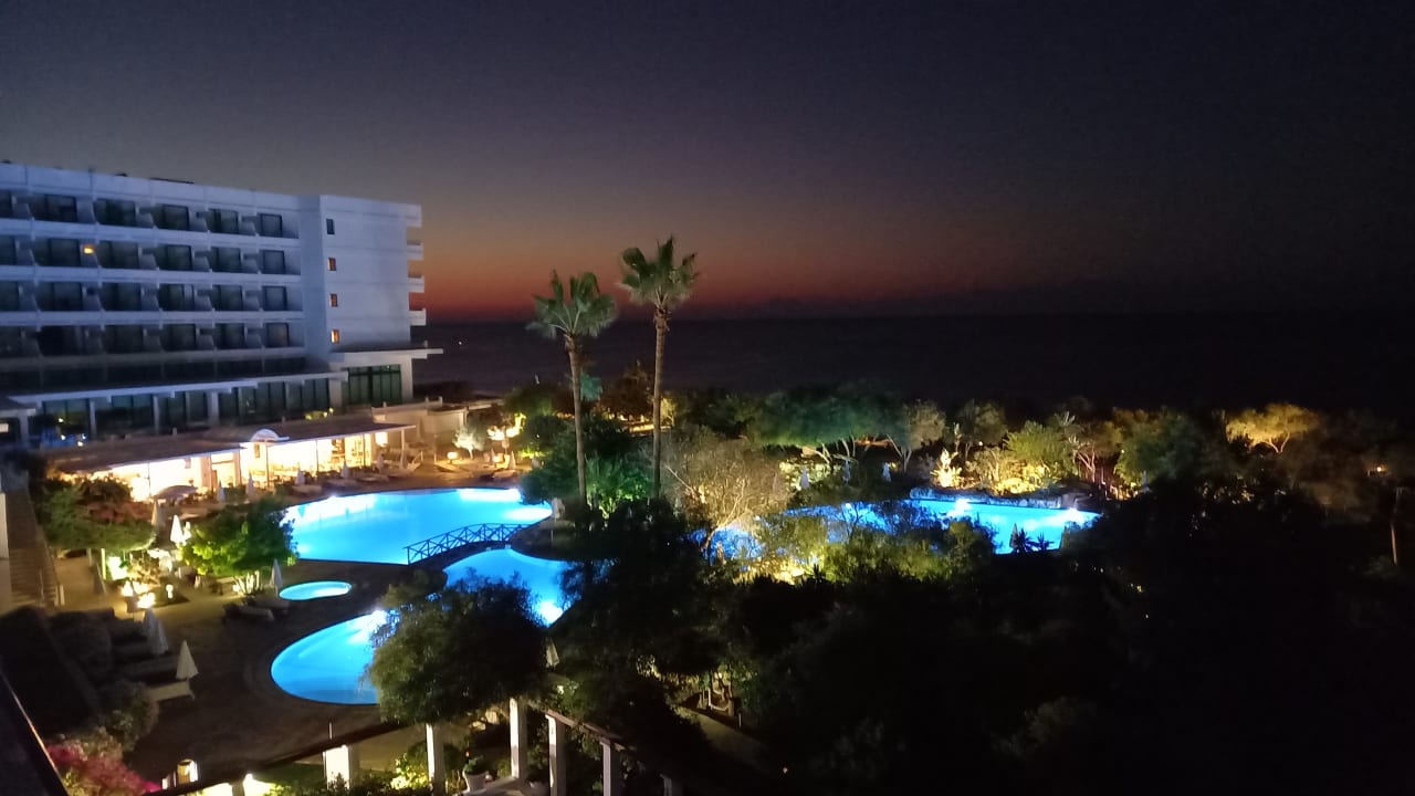 Außenansicht Hotel Grecian Bay