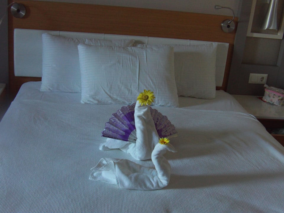 Betten Dekoration  Palm World Side Resort & Spa