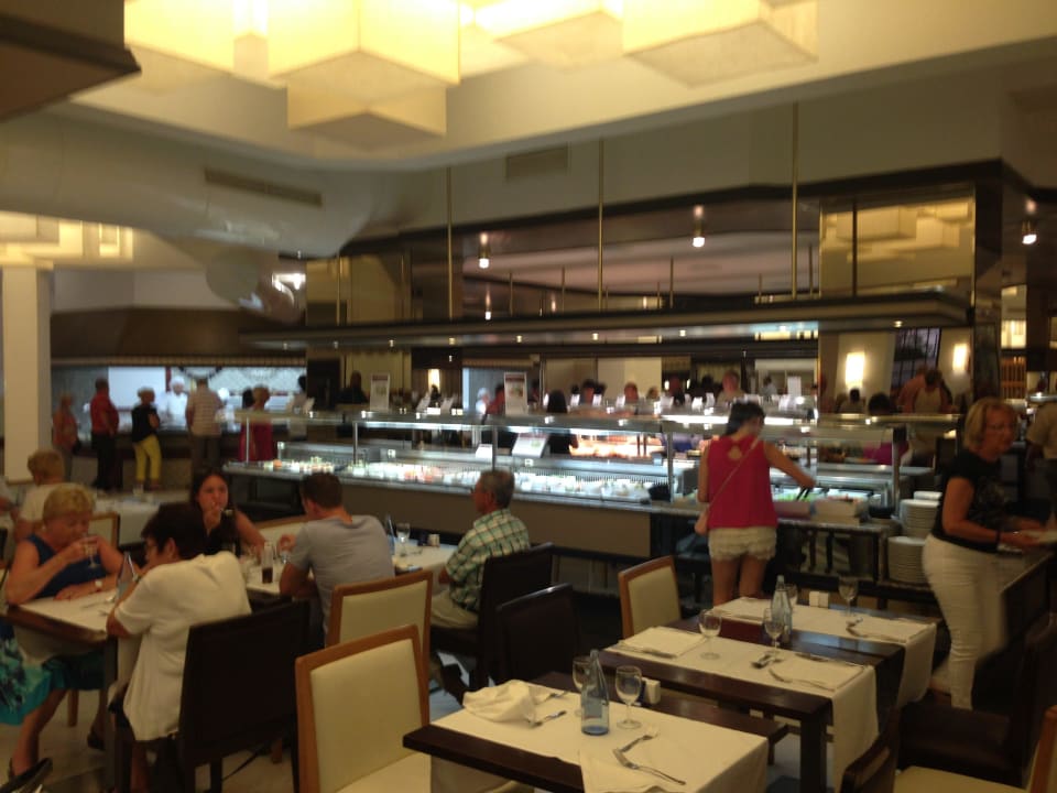 Tolles Buffet H10 Las Palmeras