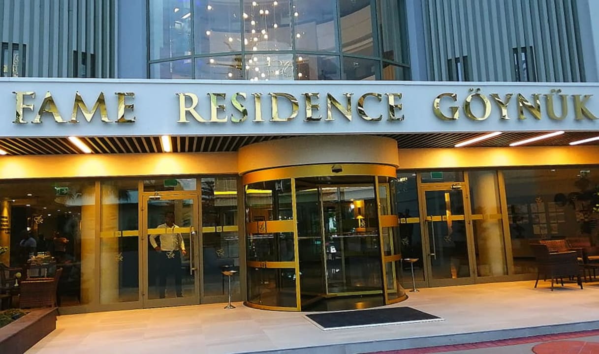 Außenansicht Fame Residence Göynük