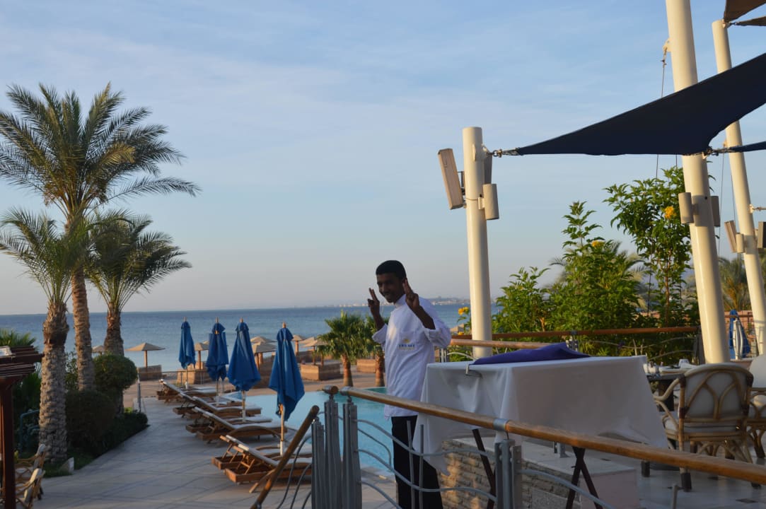 Das Herzensfreundliche Personal um 5:30 Morgens Shams Prestige Abu Soma-Adults Only