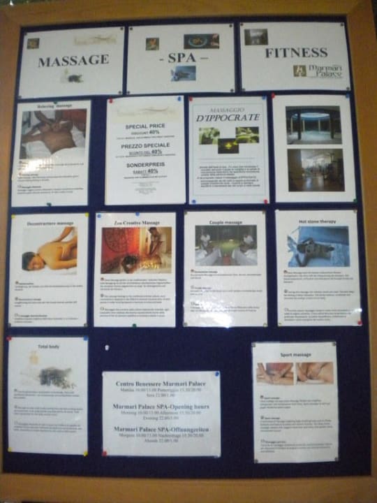 Wellness - Spa - Fitnesscenter Atlantica Marmari Palace