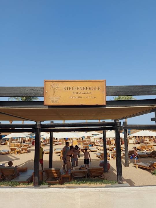 Strand Steigenberger Aqua Magic