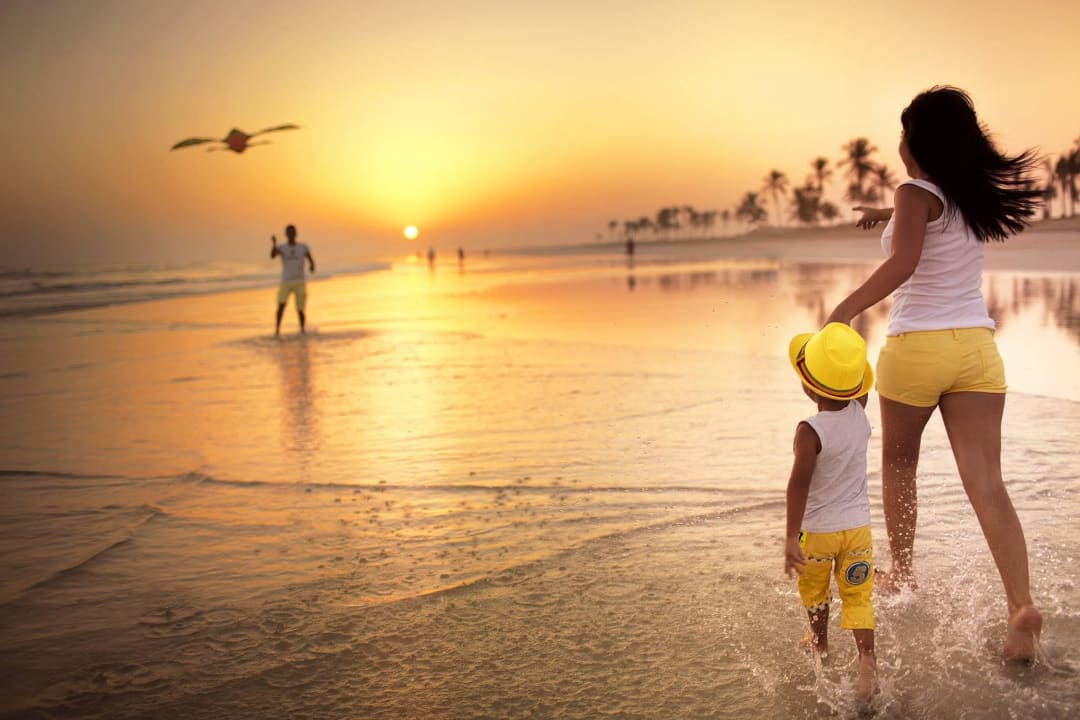 Beach - Family Escape Salalah Rotana Resort