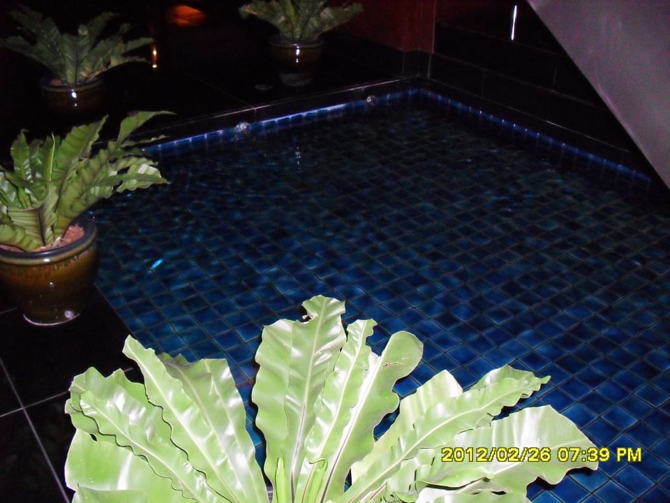 Wasserspiele in der Lobby JW Marriott Hotel Bangkok