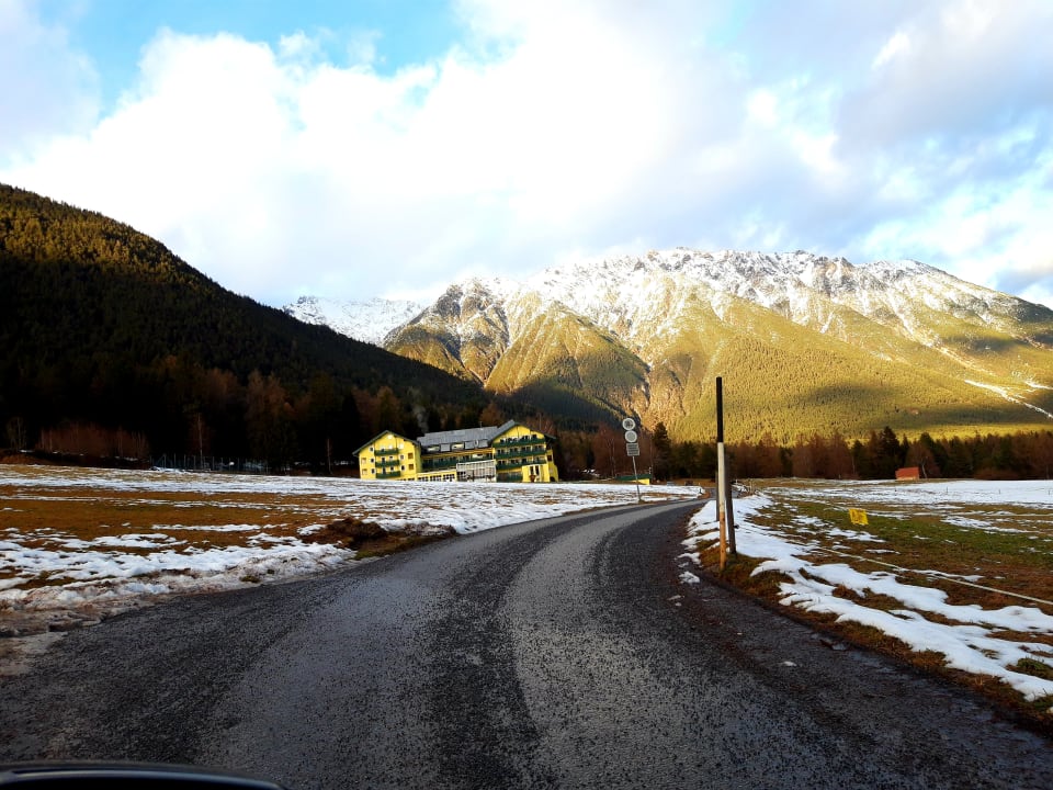 Außenansicht Hotel Belmont