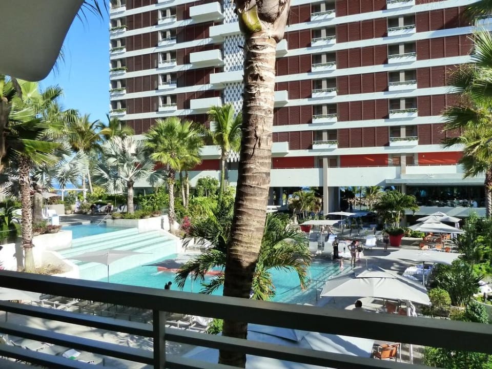 Gartenanlage  Hotel La Concha Renaissance Resort