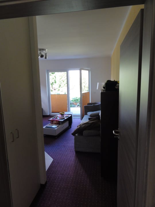 Wohnzimmer Harztour Fewo Apartments in Wernigerode