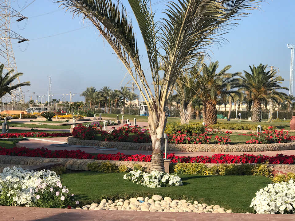Gartenanlage Pickalbatros Alf Leila Wa Leila Resort - Neverland Hurghada