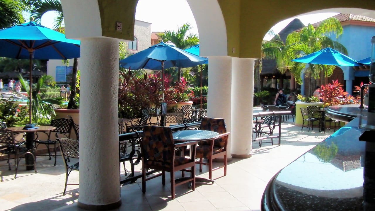 Barbereich La Bambola an der Plaza Sandos Playacar Select Club Adults only - All Inclusive