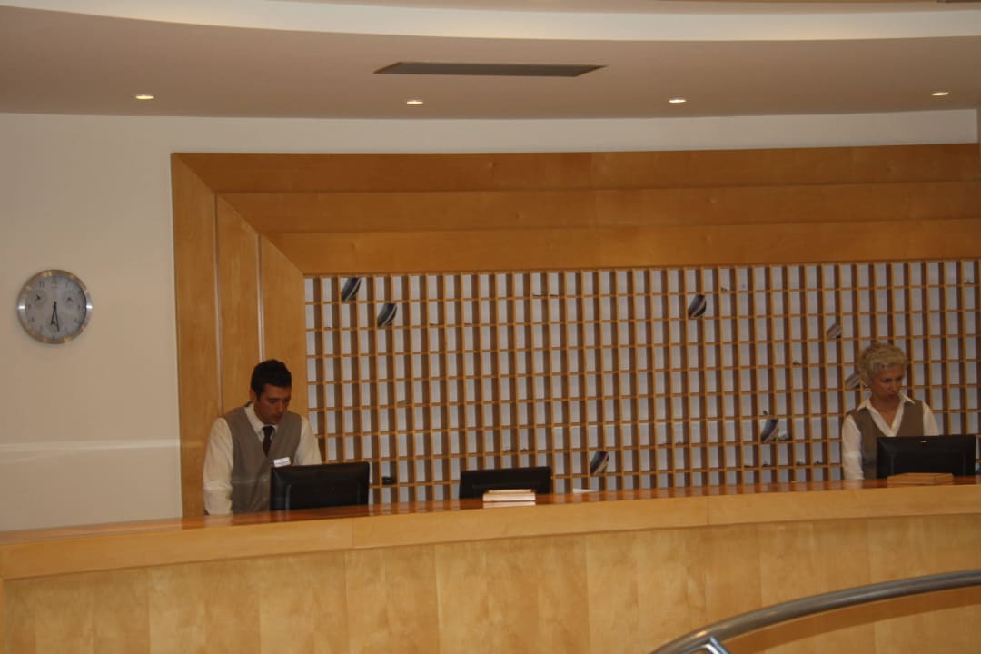 Empfang Grand Hotel Holiday Resort