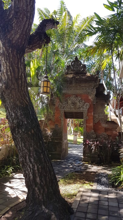 Gartenanlage Griya Santrian Beach Resort & Spa