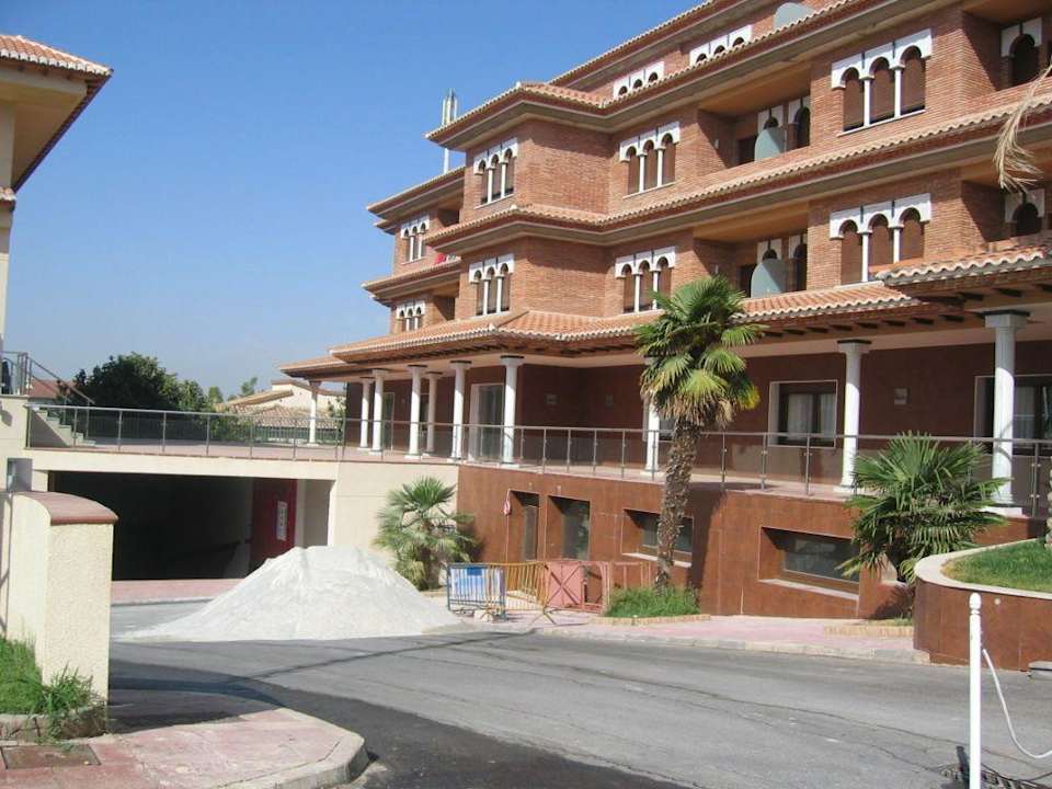 Mängel Hotel AH Granada Palace