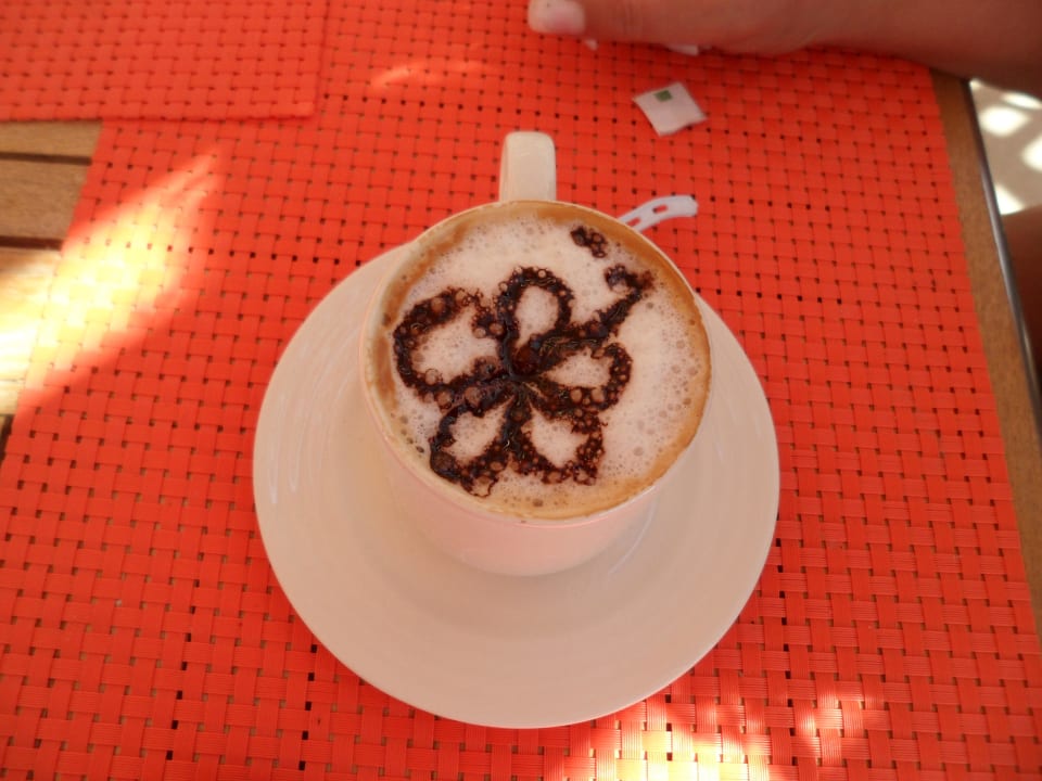 At the beach bar, Cappucino Stella Beach Resort & Spa Makadi Bay