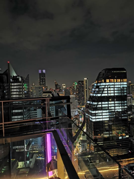 Ausblick Hyatt Regency Bangkok Sukhumvit