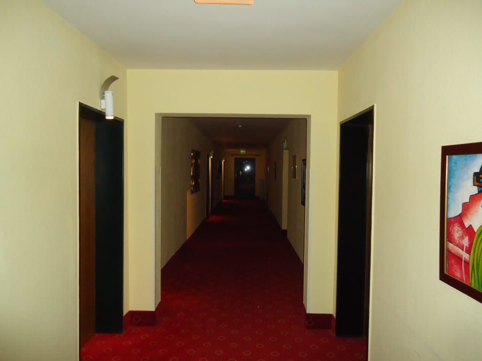 Der Weg ins Hotelzimmer Hotel Lochmühle