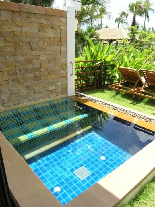 Privatpool auf der Terrasse Bandara Resort & Spa Samui