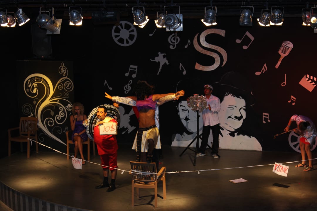 Animationsshow Titanic Saphir Resort & Spa