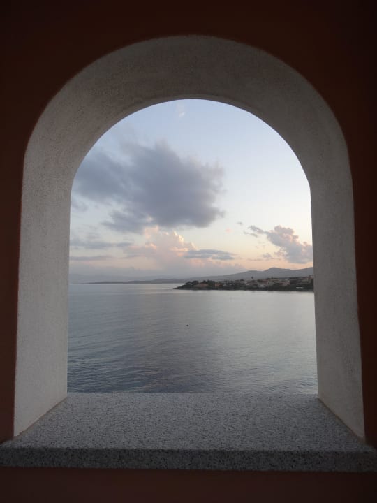 Von unserem Balkon Gabbiano Azzurro Hotel & Suites