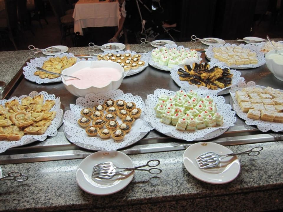 Büffet Nachtisch Süßes Hauptrestaurant Hotel Riu Funana