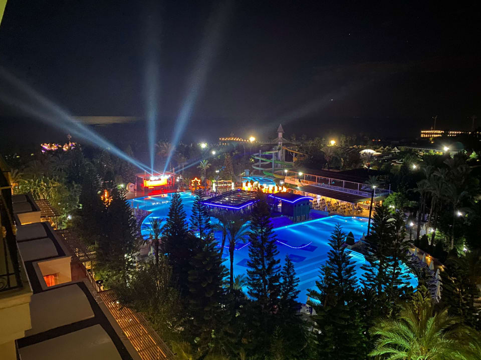 Ausblick Hotel Delphin Diva